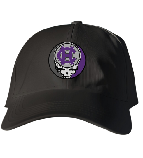 Holy Cross Stealie Dad Hat