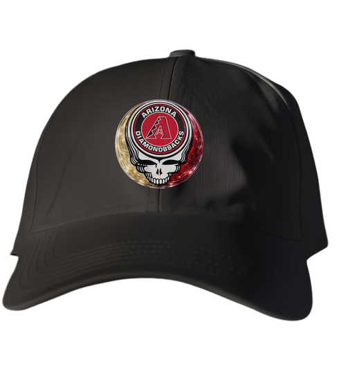 Diamondbacks Crystal Stealie Stealie Dad Hat