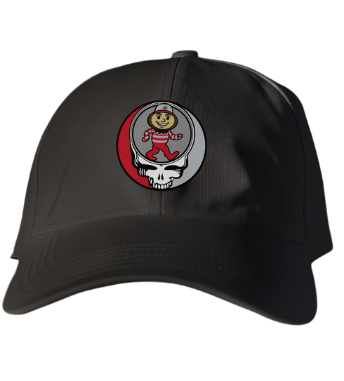 Ohio State Dancing Buckeye Stealie Stealie Dad Hat