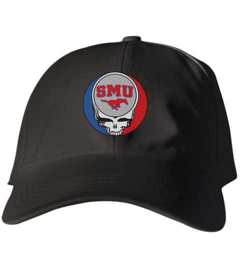 SMU Stealie Dad Hat
