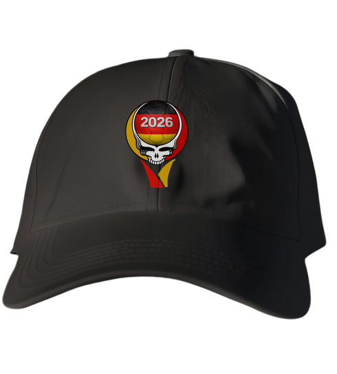 German FIFA New Troph Stealie Dad Hat
