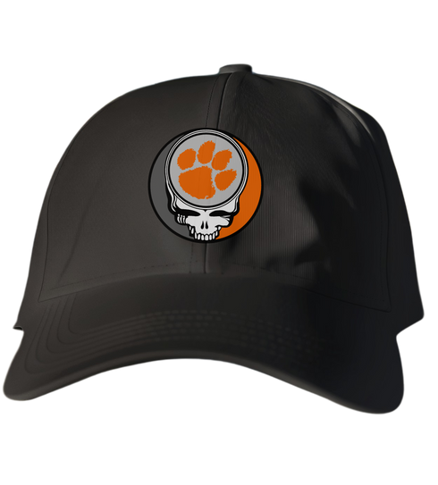 Clemson Stealie Dad Hat