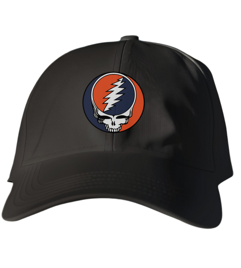 Virginia Orange Stealie Dad Hat