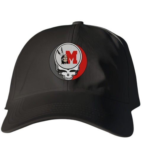Miami Ohio Redskins Stealie Dad Hat
