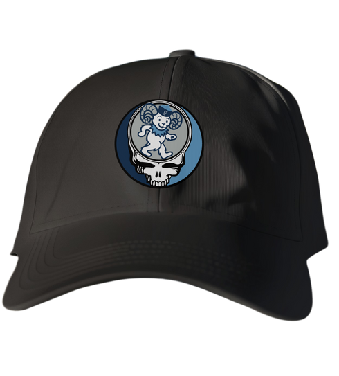 UNC Dancing Ram Stealie Stealie Dad Hat