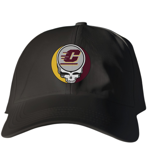 Central Michigan Stealie Dad Hat