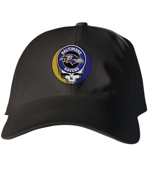 Ravens Stealie Dad Hat