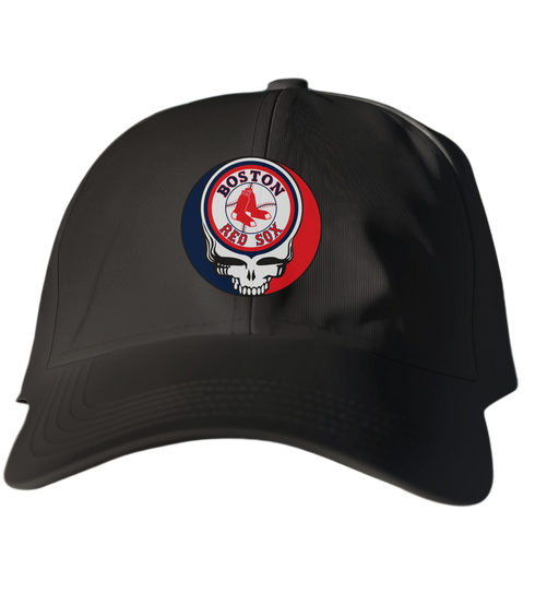 Red Sox Stealie Dad Hat
