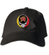 Maryland Football Dead Black Stealie Dad Hat