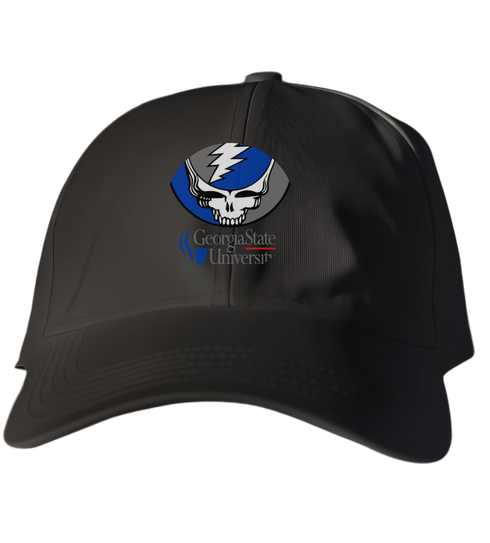 Georgia State Stealie Dad Hat