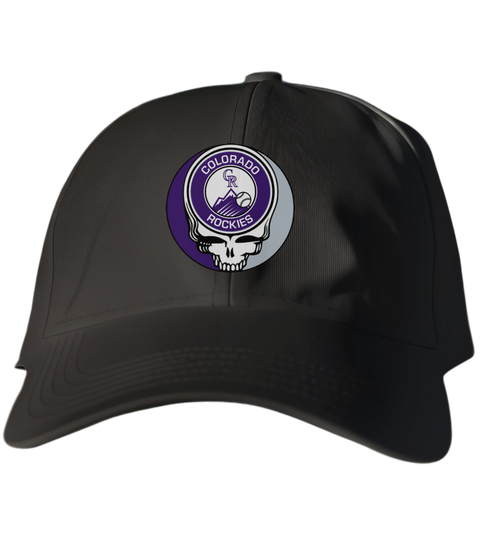 Rockies Stealie Dad Hat