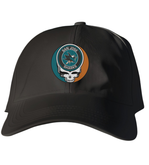 Sharks Stealie Dad Hat