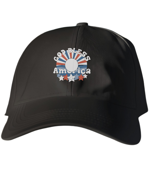 USA Stealie Dad Hat