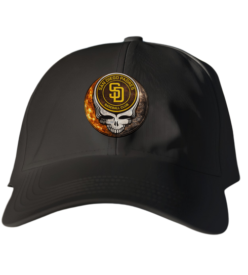 Padres Crystal Stealie Stealie Dad Hat