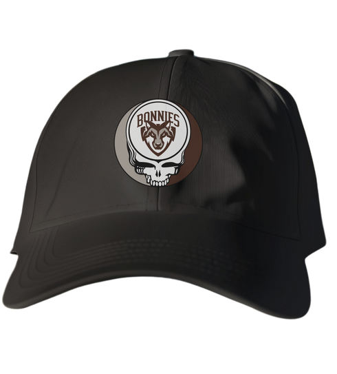 St Bonaventure Stealie Dad Hat