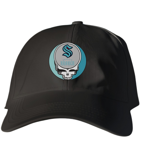 Kraken Stealie Dad Hat
