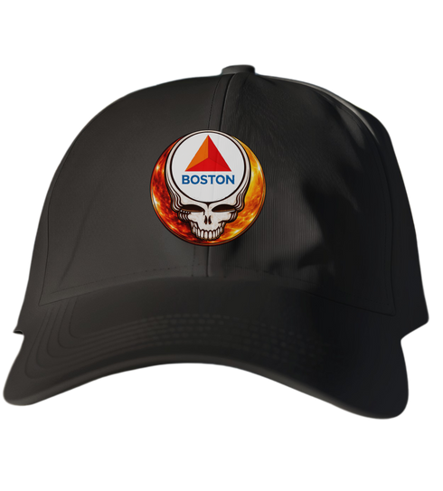 Red Sox Citgo Crystal Stealie Stealie Dad Hat