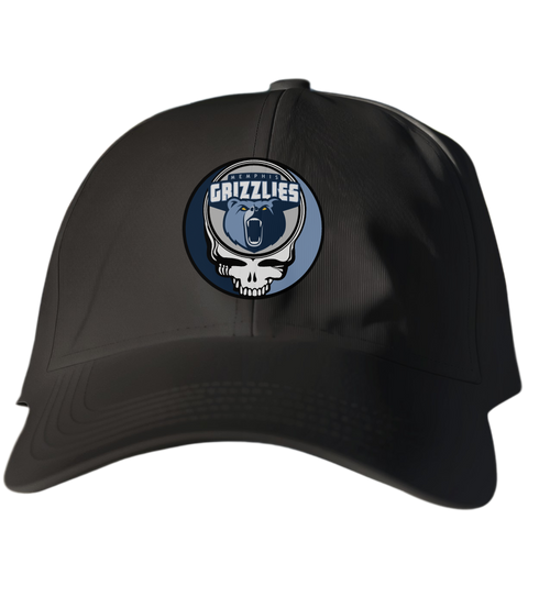 Grizzlies Stealie Dad Hat