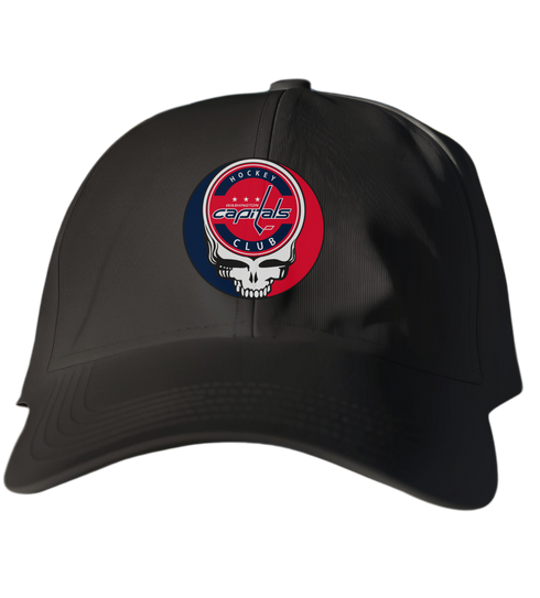Capitals Stealie Dad Hat