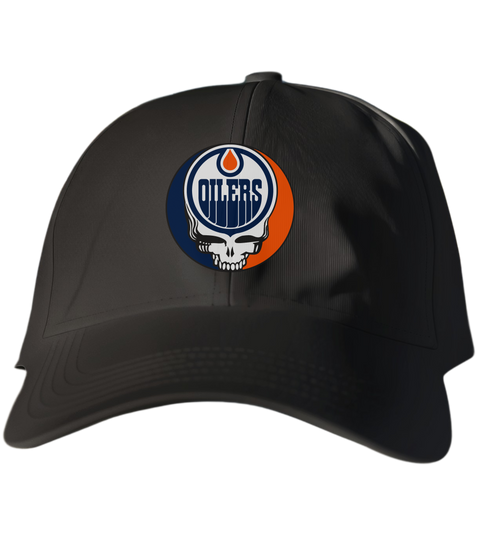 Oilers Stealie Dad Hat