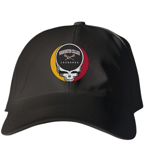 Washington College Lacrosse Stealie Dad Hat