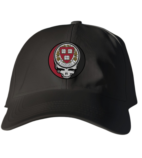 Harvard Stealie Dad Hat