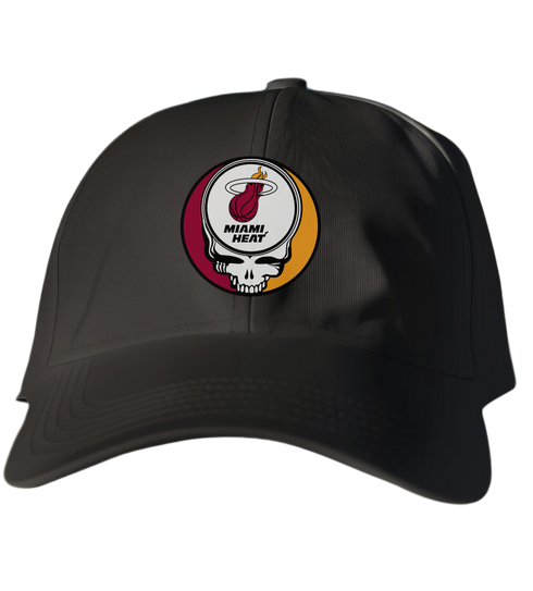 Miami Heat Stealie Dad Hat