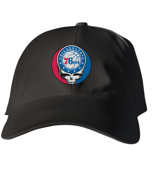 Philadelphia 76ers Stealie Dad Hat