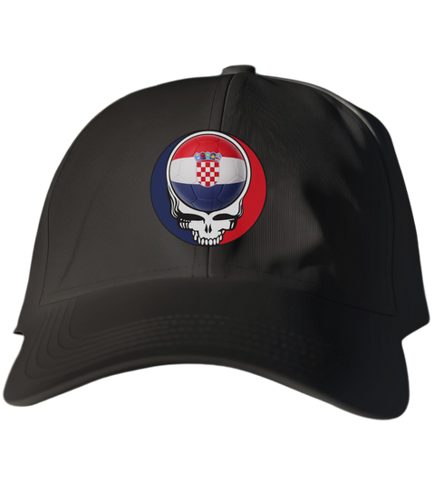 Croatia FIFA World Cup Stealie Dad Hat