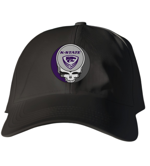 Kansas State Stealie Dad Hat