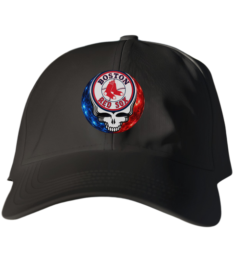 Boston Red Sox Crystal Stealie Stealie Dad Hat