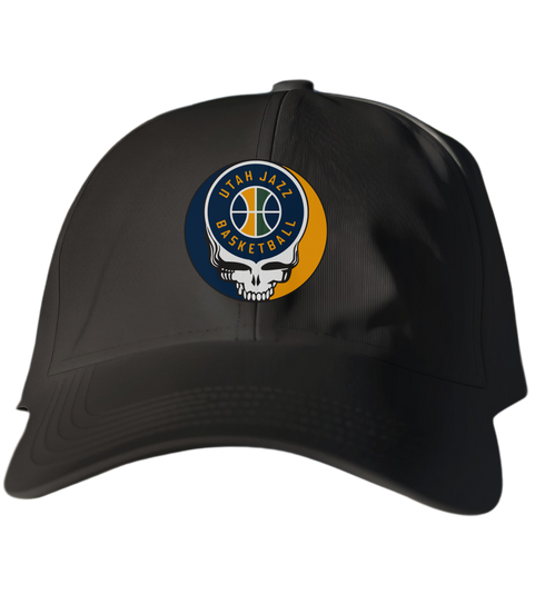 Utah Jazz Stealie Dad Hat