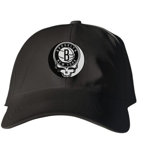 Brooklyn Nets Stealie Dad Hat