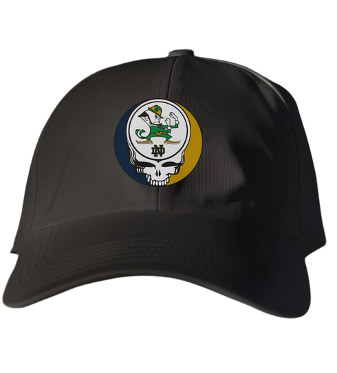 Notre Dame Stealie Dad Hat