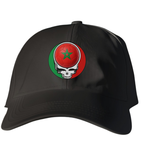 Morocco FIFA World Cup Stealie Dad Hat