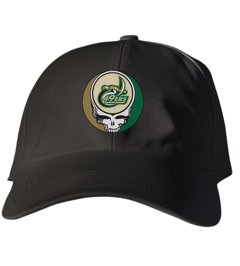 UNC Charlotte Stealie Dad Hat