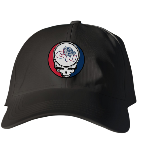 Gonzaga Stealie Dad Hat