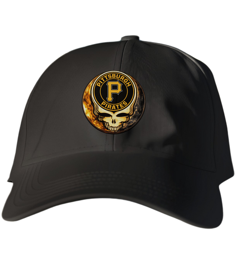 Pittsburgh Pirates Crystal Stealie Stealie Dad Hat