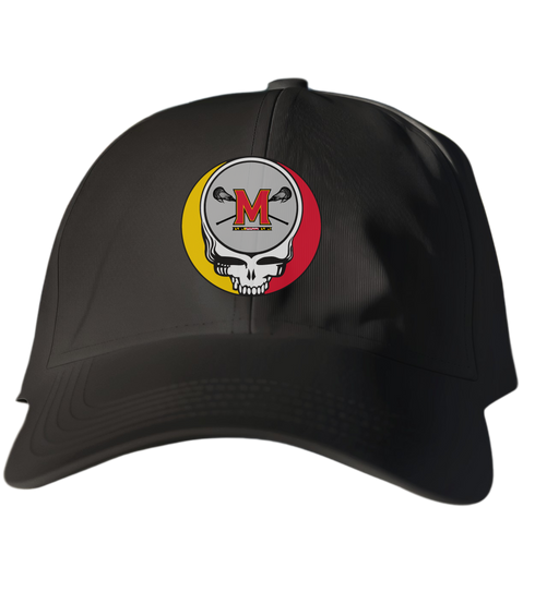 Maryland Lacrosse Stealie Dad Hat