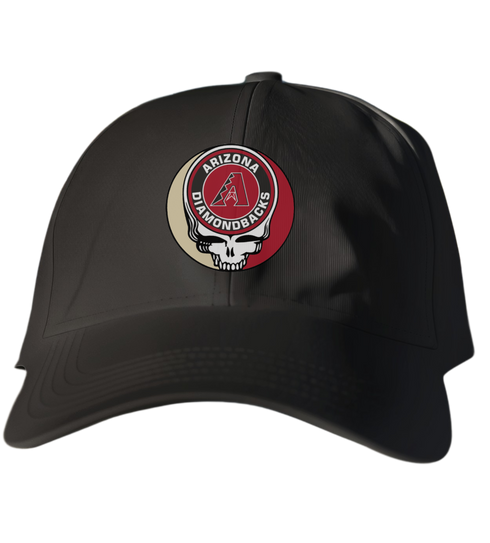Arizona Diamondbacks Stealie Dad Hat