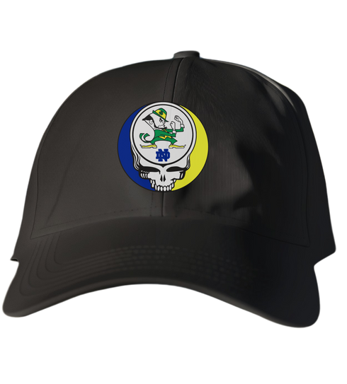 Notre Dame Stealie Dad Hat