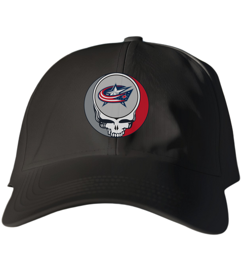 Columbus Blue Jackets Stealie Dad Hat