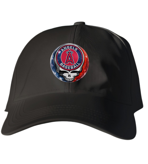 Angels Crystal Stealie Stealie Dad Hat