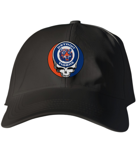 Detroit Tigers Stealie Dad Hat