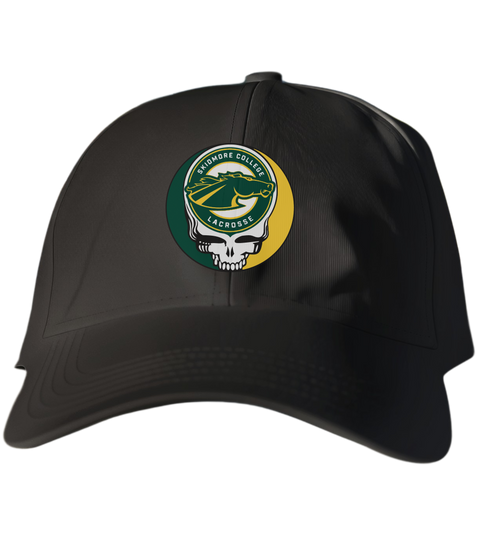 Skidmore Lacrosse Stealie Dad Hat