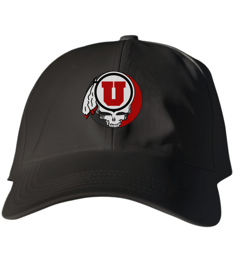 University of Utah Stealie Dad Hat