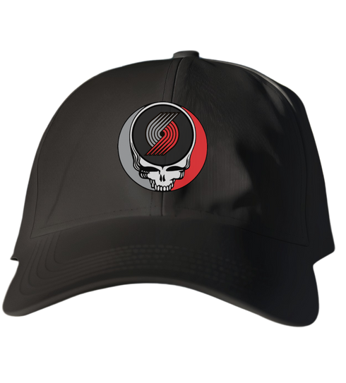 Portland Trailblazers Stealie Dad Hat
