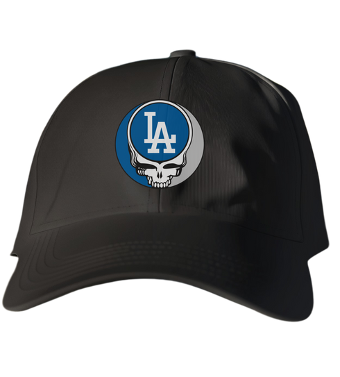 Los Angeles Dodgers Stealie Dad Hat