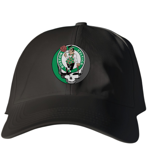 Boston Celtics Leprechaun Stealie Dad Hat