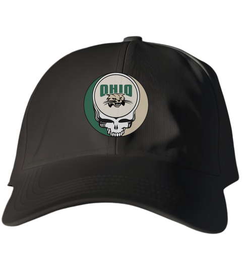Ohio University Stealie Dad Hat